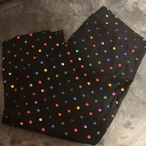 EUC. Torrid crop leggings. Size 2